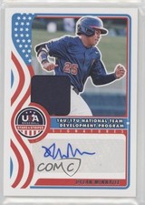 2025 Panini Stars and Stripes Dylan Minnatee #NTS-DM Auto 1g1q