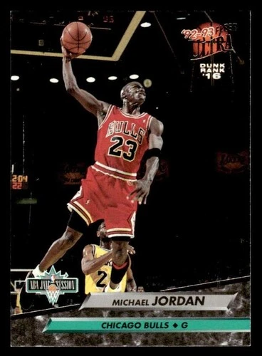 Michael Jordan 1992-93 Ultra #216