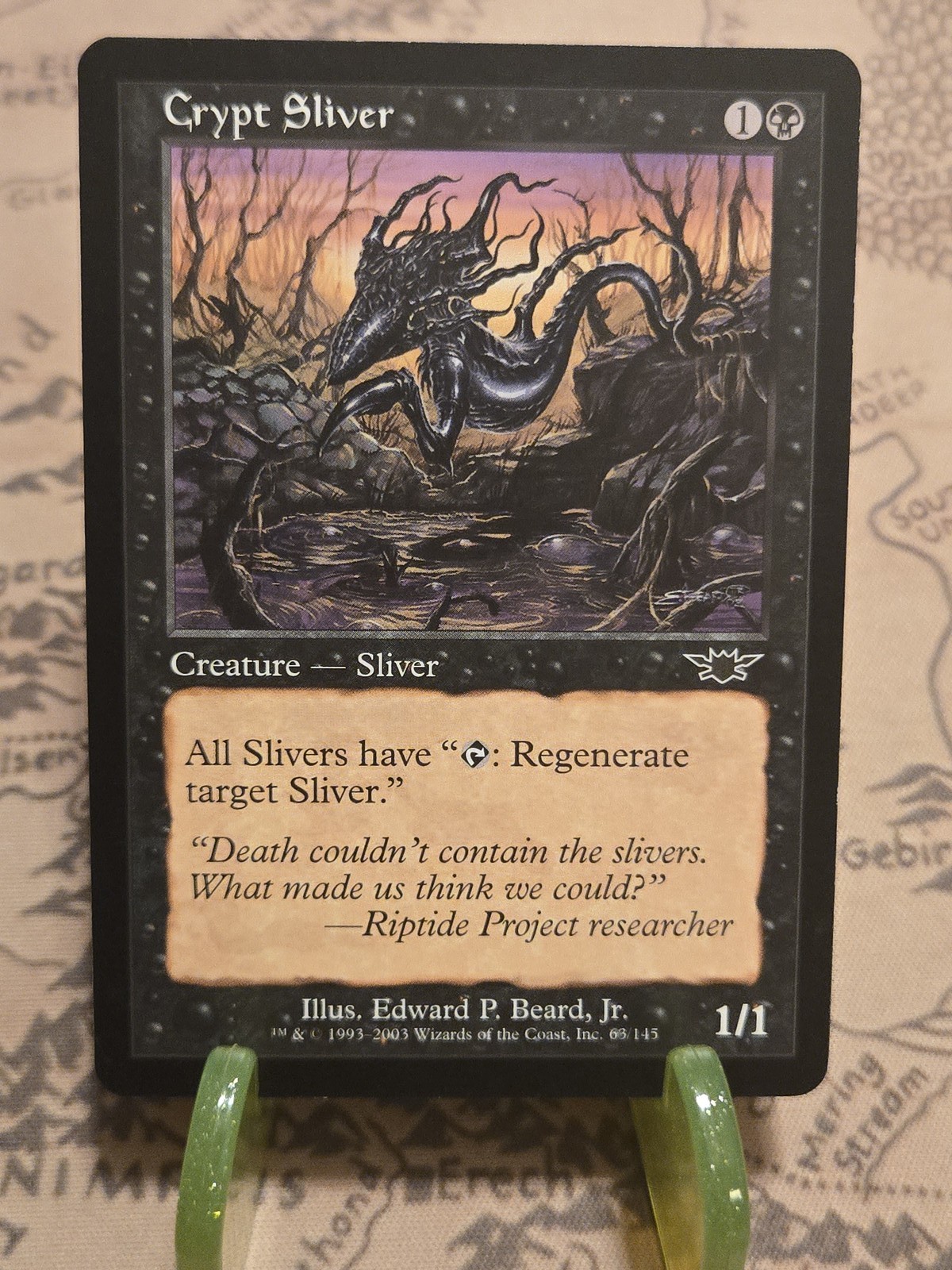MTG Crypt Sliver Legions Regular Common LP