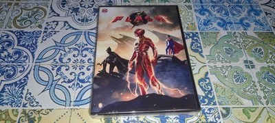 DVD NEU THE FLASH-DC Comics Batman Supergirl Neu Sealed 2023 AUDIO ITALY