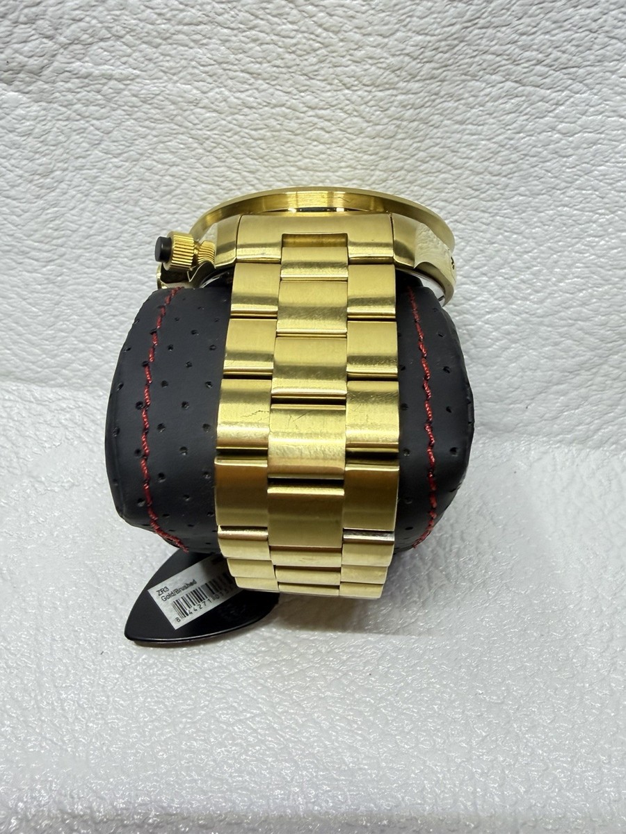 Vestal ZR3 Men's Gold in goldTone Quartz Chronograph Date