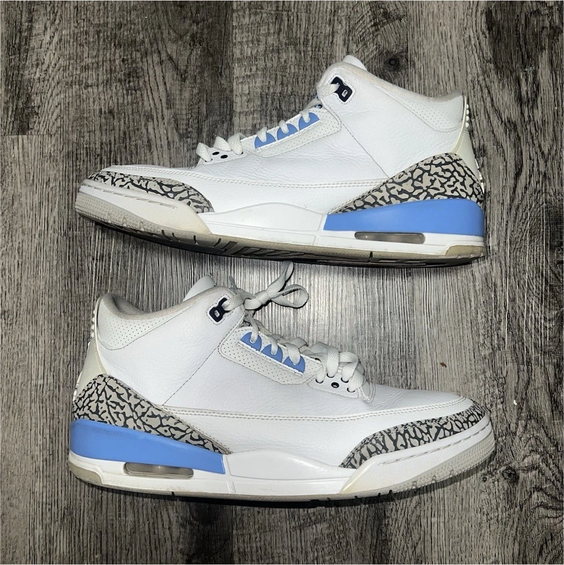 Las mejores ofertas en Jordan 3 Retro Mid UNC | eBay