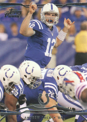 2013 Topps Prime Football Card Pick (Base)
