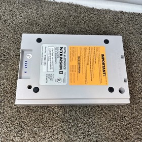 Mattel Intellivision II Console Complete in Box Controllers Cables Tested