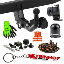 Anh�ngerkupplung starr+ES 13p spez f�r BMW 3er E91 Touring 05-12 ohne Vorb.