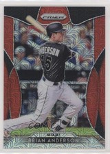 2019 Panini Prizm Tier II Red Mojo Prizm 207/299 Brian Anderson #190 1u6
