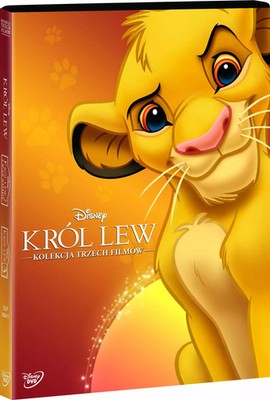 7321917504171 Pakiet. Król Lew. Król Lew / Król Lew 2. Czas Simby / Król Lew 3. 