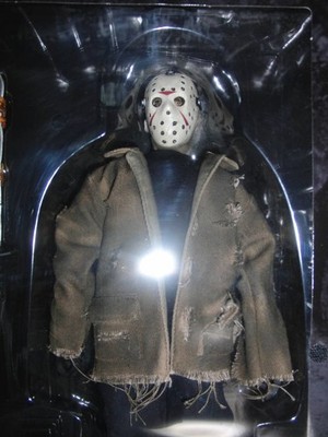 Sideshow Freddy vs Jason Jason Voorhees 12 inch Action Figure | eBay