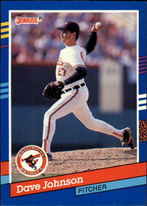 1991 Donruss #126 Dave Johnson - BB