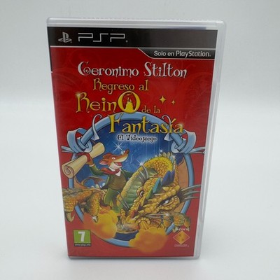 Geronimo Stilton: Return to the Kingdom of Fantasy Sony PSP