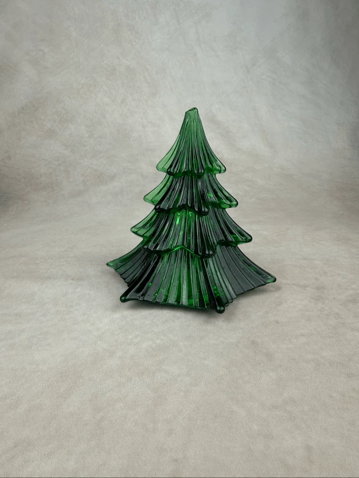 Vintage Viking Green Christmas Tree - Image 3 of 4
