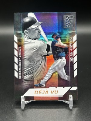 2022 Panini Capstone - Deja Vu Pete Alonso, Harmon Killebrew #DV-9