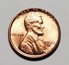 1950 D LINCOLN WHEAT PENNY UNC #C10236
