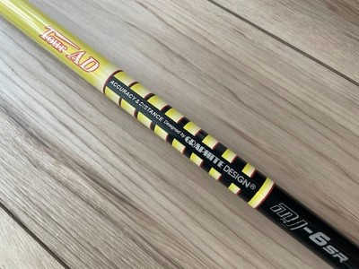 T2040/ GRAPHITE DESIGN Tour AD MJ-6 (SR) Driver Shaft / PRGR Driver Adapter