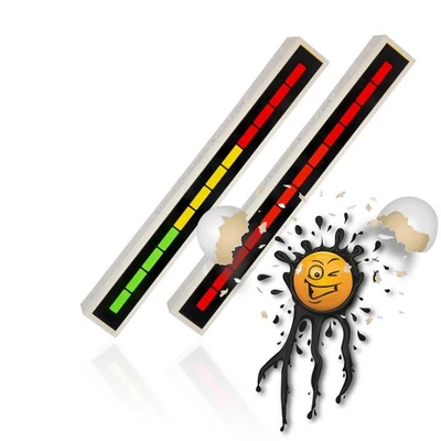 MARKENLOS 12 segmenti 4xrosso/rosso 4xgiallo/giallo 4xverde/verde rgb bar grafico display LED display display