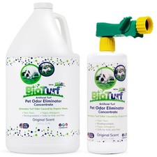 TurFresh BioTurf BioS Kit Turf Cleaner Pet Urine Outdoor Artificial Turf