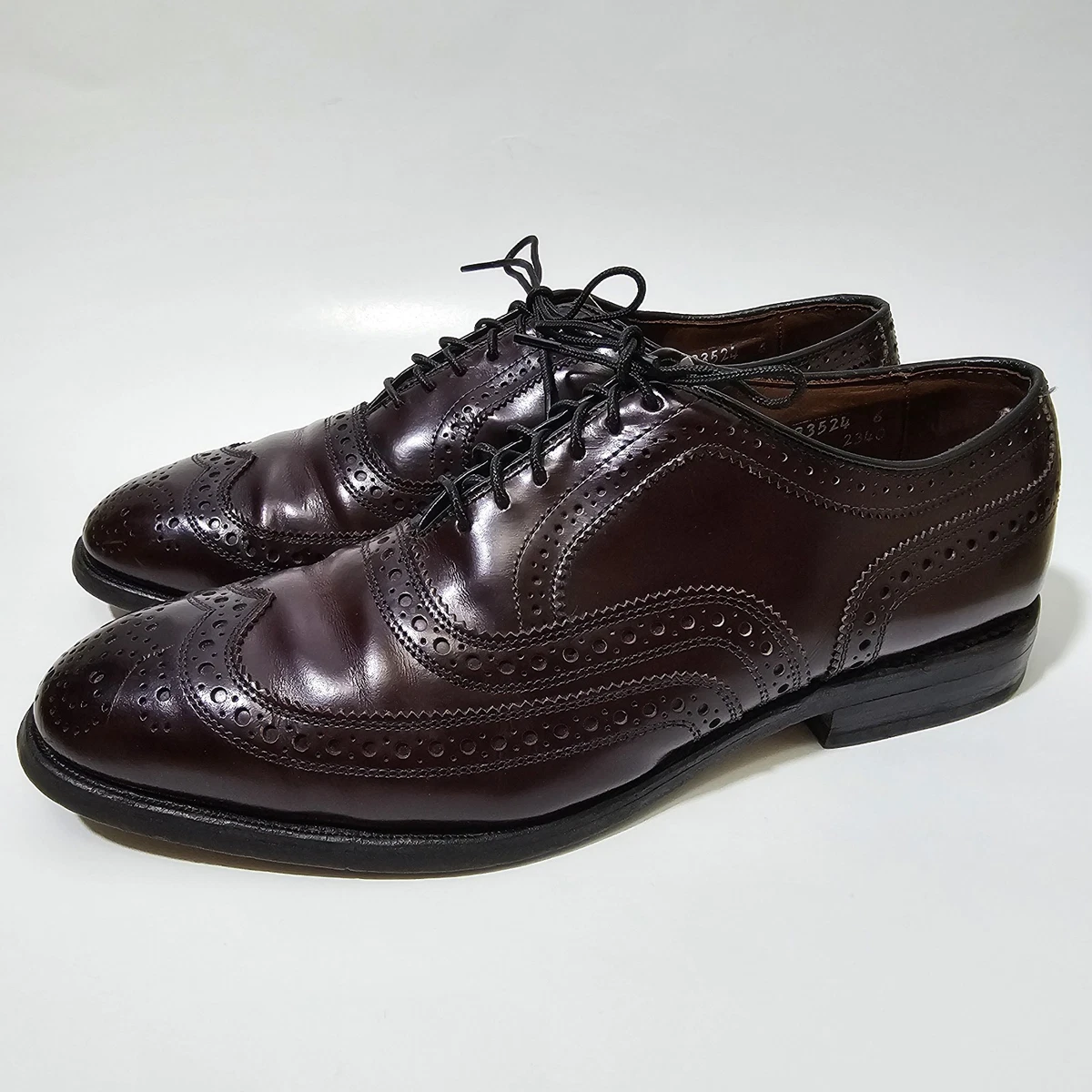 Allen Edmonds C Wingtip Dress Shoes for Men | eBay