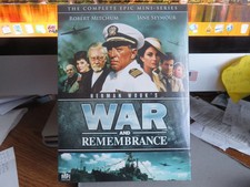 NEW/SEALED DVD SET HERMAN WOUK'S WAR AND REMEMBRANCE COMPLETE EPIC MINI SERIES 