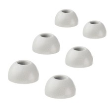 6 Grey Low-Noise Memory Foam Eartips Soft Cushion For Samsung Galaxy Buds Pro