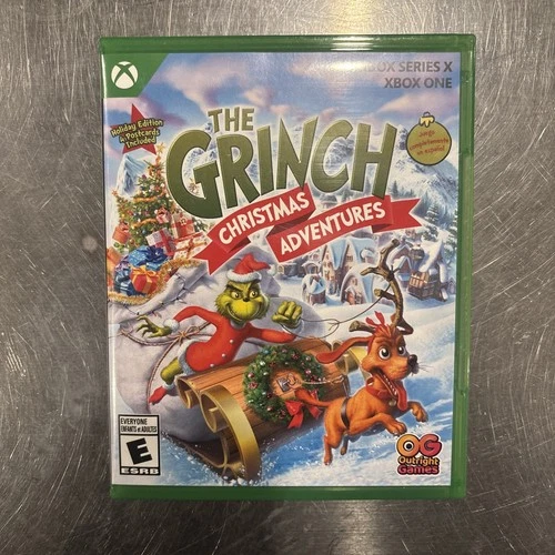 NEW The Grinch Christmas Adventures (Xbox One/Series X)