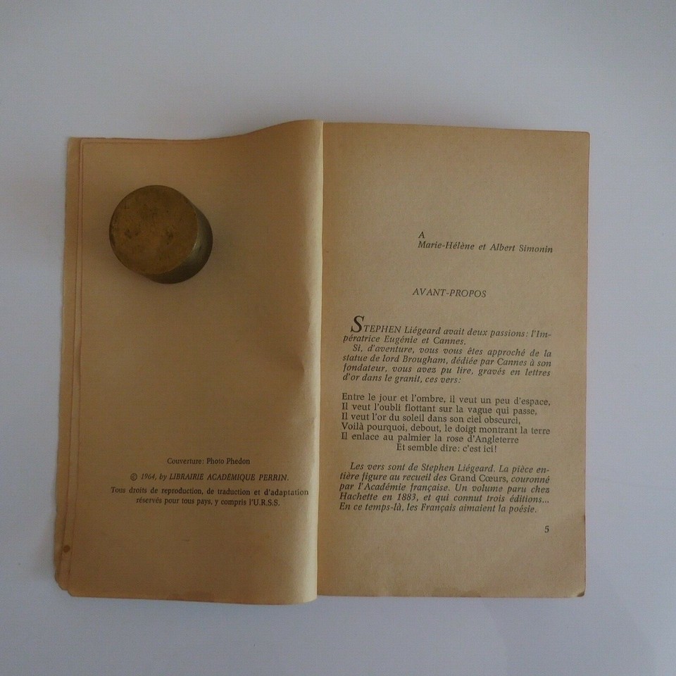 Alain Decaux I Ore Brillanti Della Côte Azure 1969 Presse Pocket N5399 ...