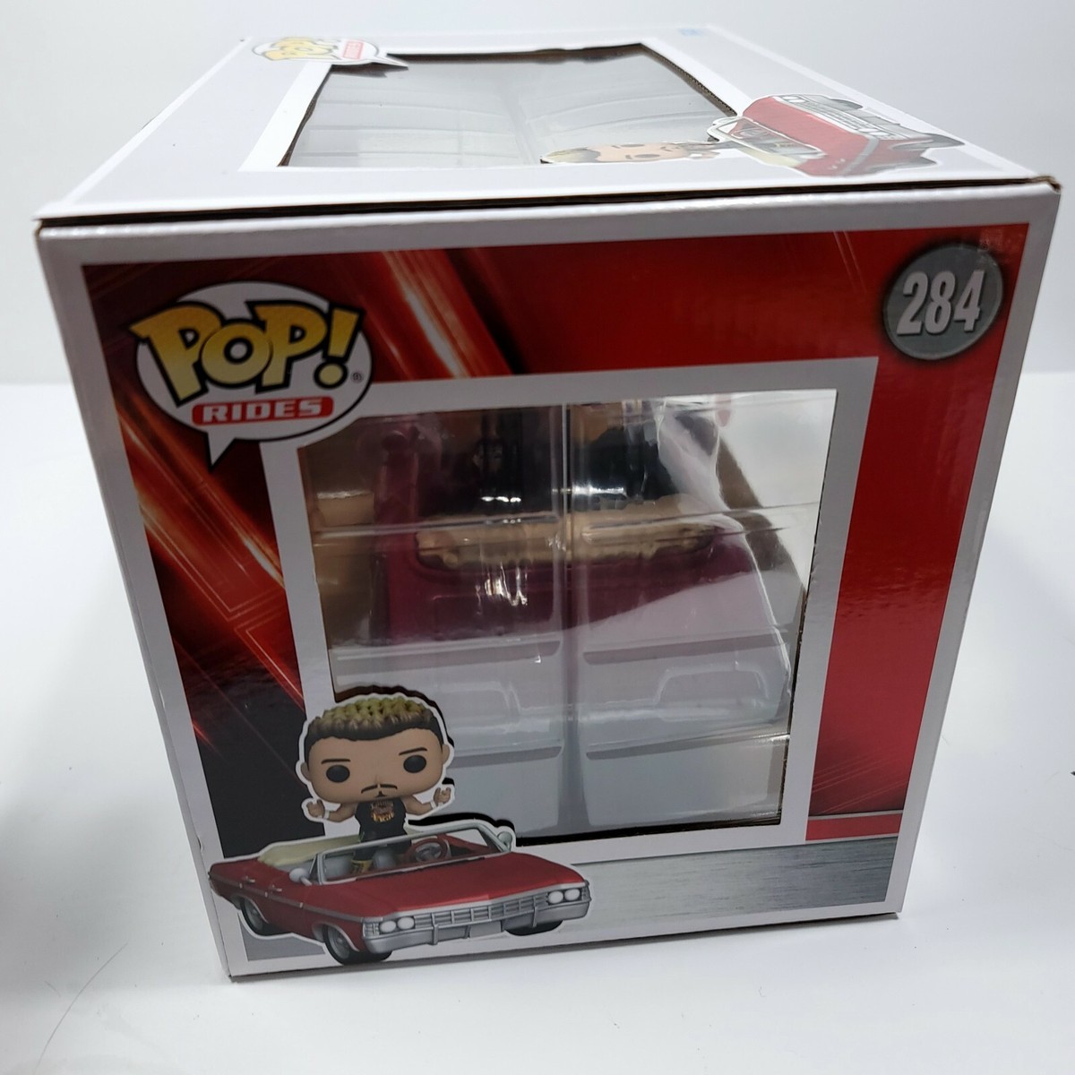 チーチョン　FUNKO 2体　70s LOWRIDER 2022 WWE Funko POP! Vinyls Rides 284 Eddie Guerrero with Low