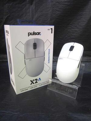 Pulsar X2A Drahtlose Gaming-Maus In Gutem Zustand Aus Japan