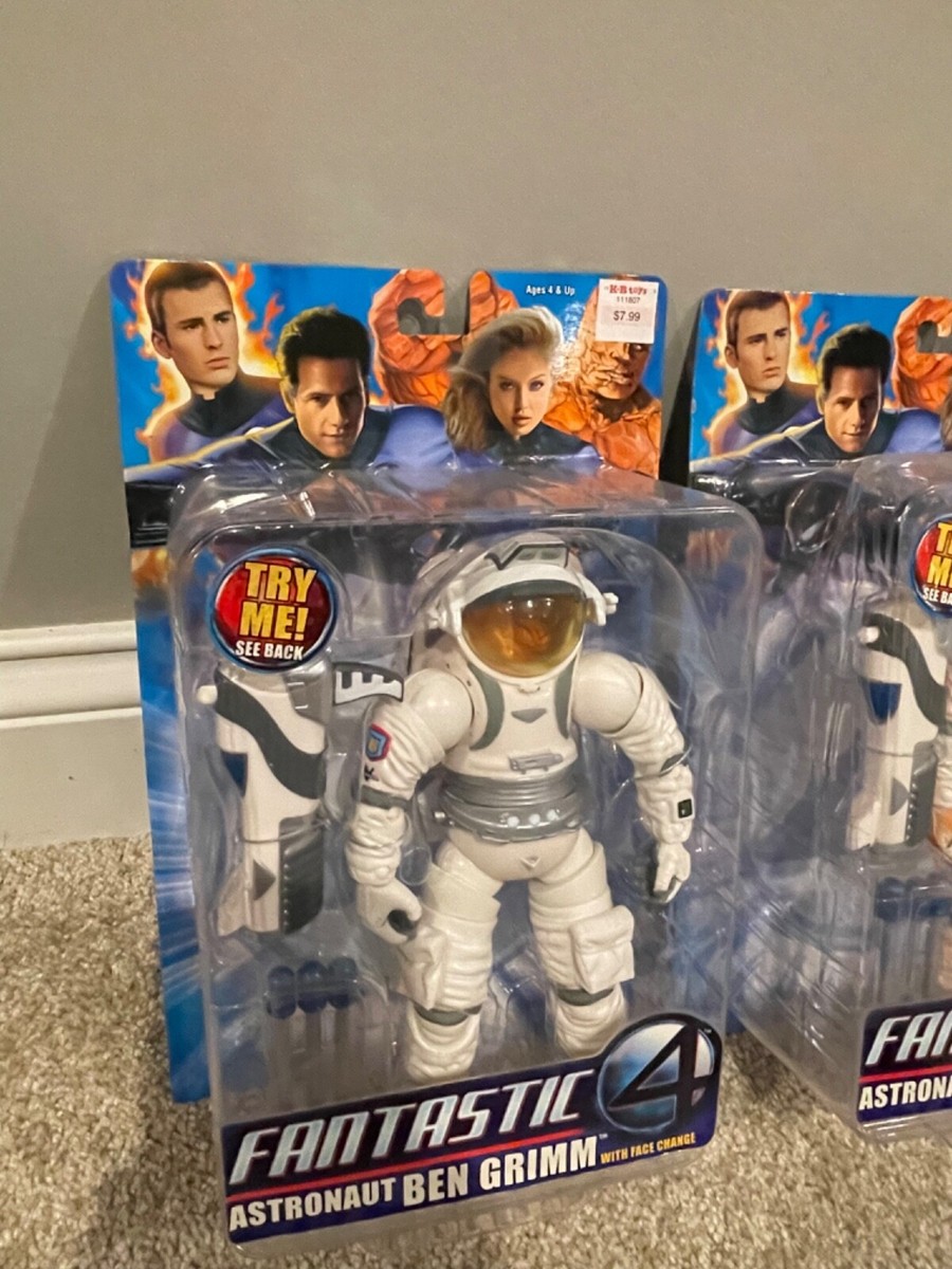 FANTASTIC FOUR Toybiz Ben Grimm Astronaut variant | eBay
