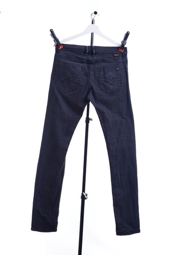 Diesel 0886Z Stretch Tepphar Slim Carrot Jeans Gr. W28 x L32 schwarz #J5 - Bild 2 von 13