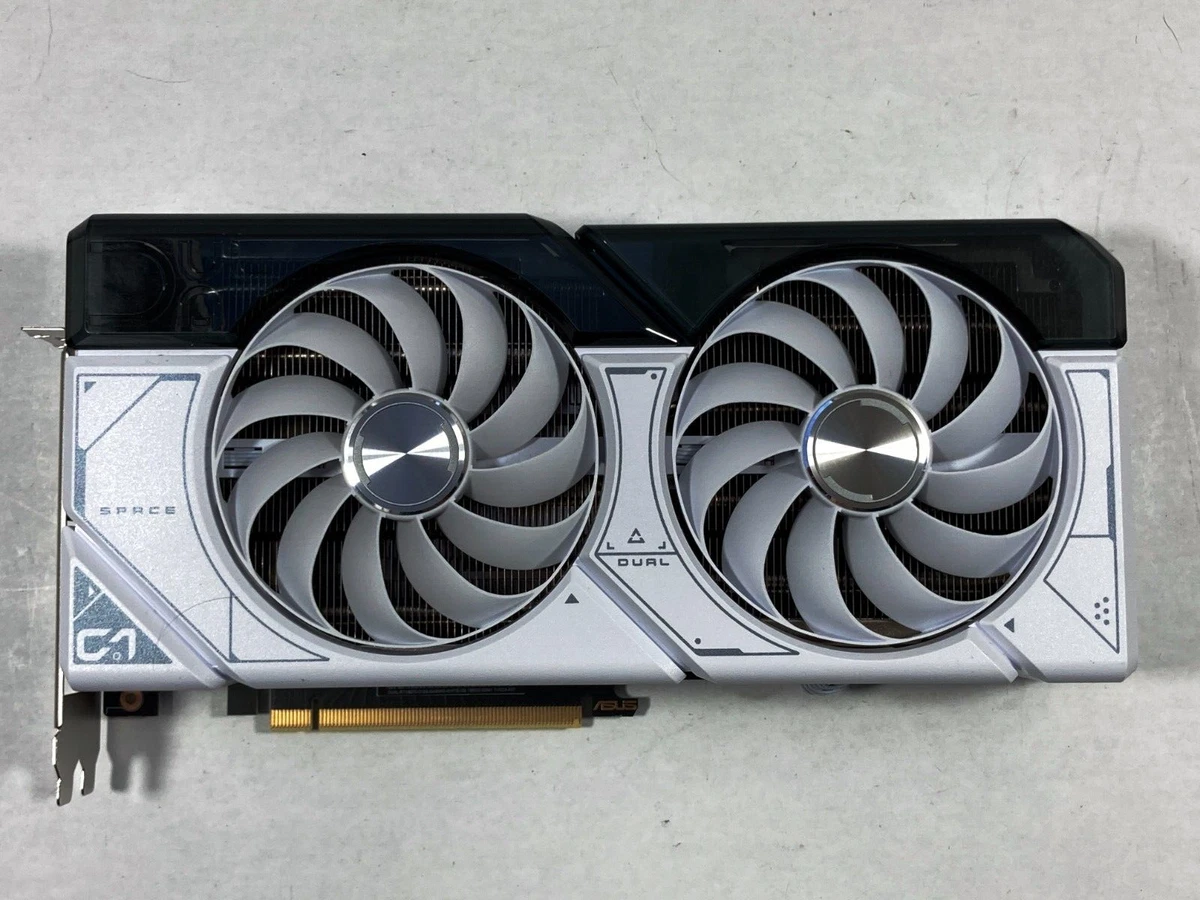 ASUS Dual GeForce RTX 4070 OC White Edition 12GB GDDR6X