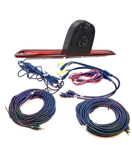 VW Crafter Van Compatible Brake Light Dual Rear Reverse Camera from 2007 to 2015 - Picture 10 of 12