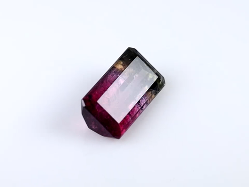 5.28 ct Octagon (15 x 8 mm) Unheated / Untreated Watermelon Tourmaline - Video 1 of 1