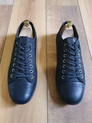 LOUIS VUITTON HERREN SNEAKER SCHUHE TURNSCHUHE UK GRÖßE 11 US 12 EU 45