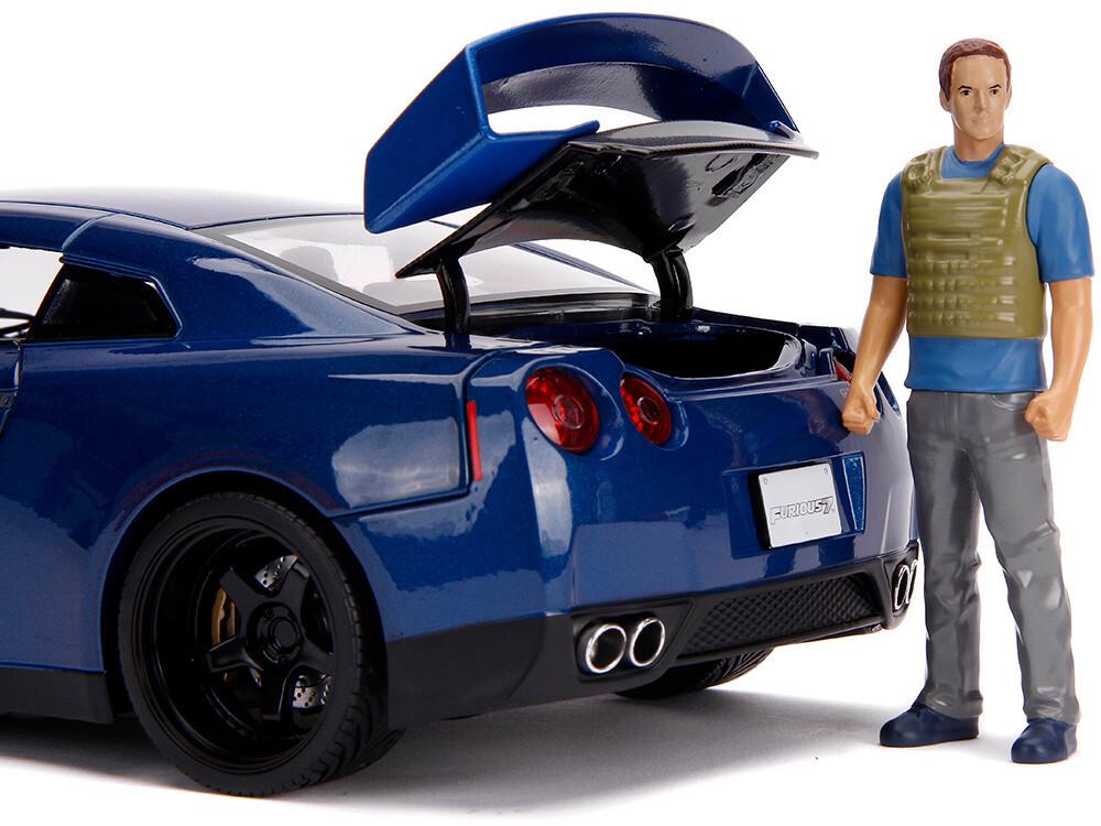 2009 NISSAN GT-R R35 W/LIGHTS & BRIAN FIGURE FAST & FURIOUS 1/18 CAR JADA 31142 | eBay 2009 NISSAN GT-R R35 W/LIGHTS & BRIAN FIGURE FAST & FURIOUS 1/18 CAR JADA 31142 | eBay
