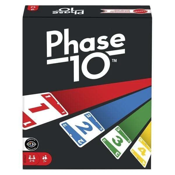 Mattel Games - Phase 10 - Bild 1 von 3