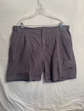 Simms Mens Khaki Superlight Fishing Shorts RN 103631 Size 38 Navy 102