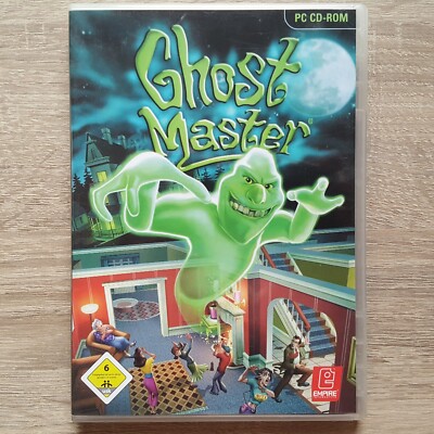 PC Spiel Ghost Master in Hülle OVP (CD sehr gut)