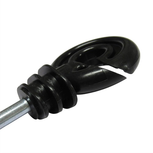 Grooved Ring Insulators Electric Fencing X100 (Wood Posts Screw In Electrified) - Picture 12 of 12