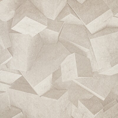 Strukturtapete Geometrisch 3D Effekt Sechseck Quadra Natur Grau L50507
