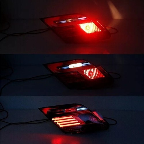 Pair LED Inner Tail Brake Light For BMW 7 Series E65 E66 745i 750Li 2005-2008 - Picture 2 of 8