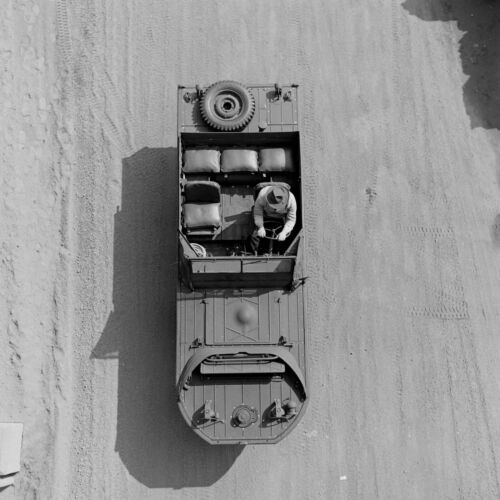 Photo de la Seconde Guerre mondiale Seconde Guerre mondiale / armée américaine Ford GPA Jeep amphibie test 1943 - Photo 1/1