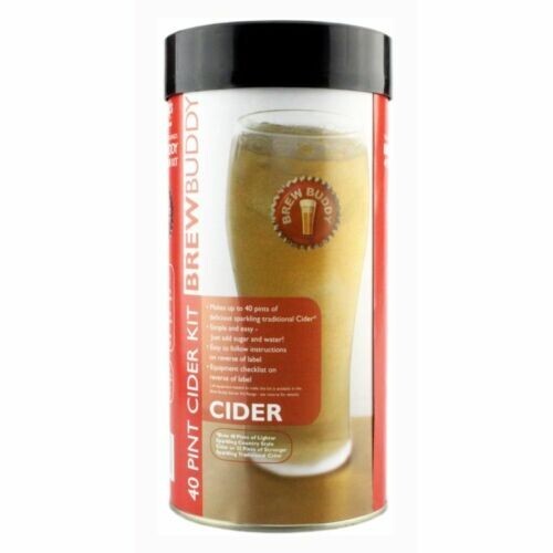 Young's 40 Pints Cider BrewBuddy Kit Home Brewing Beer
