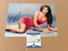BRANDI RHODES SIGNED AEW  WRESTLING 8X10 PHOTO BECKETT CERTIFIED BAS #2