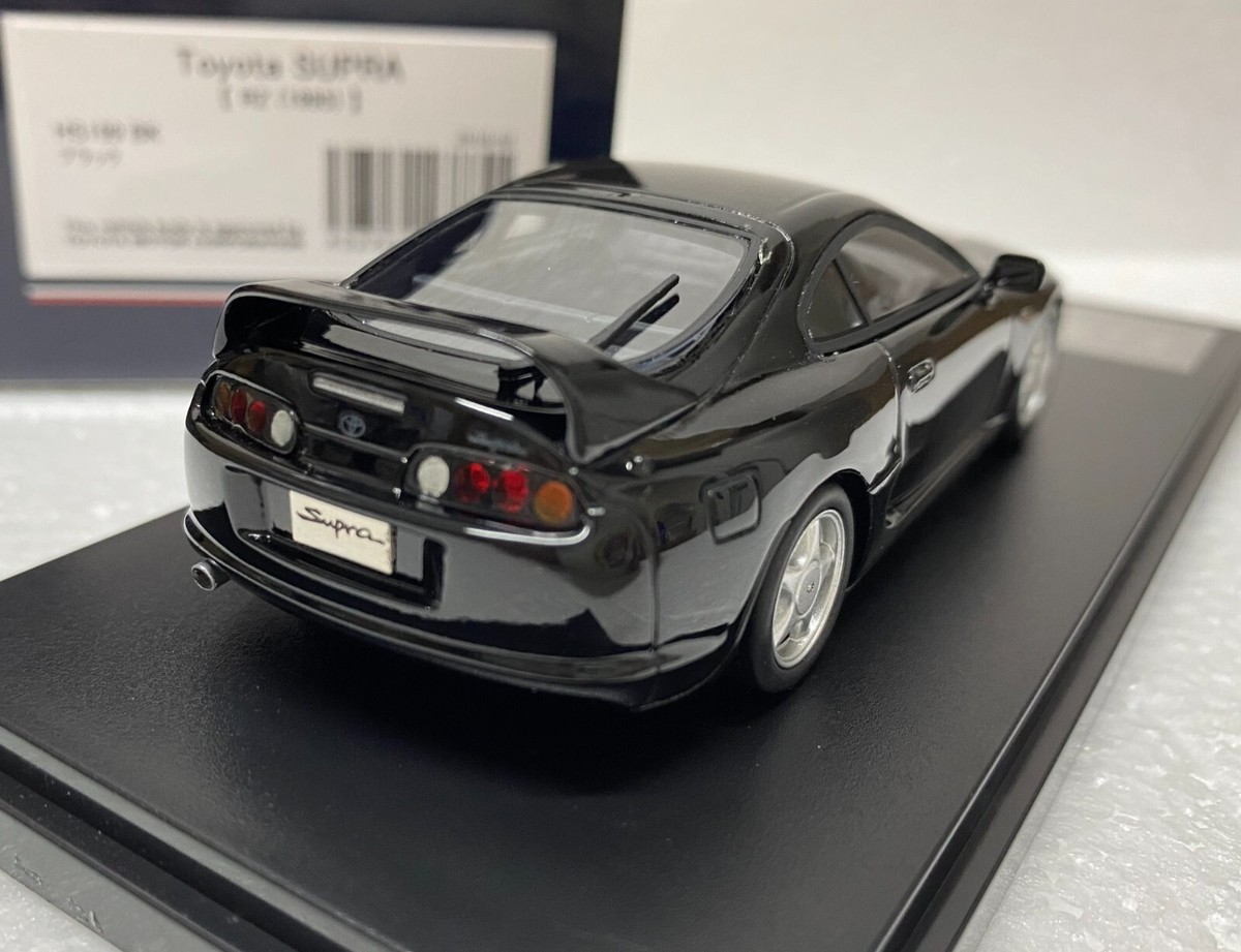 ハイストーリー HS199SL 1/43  スープラ RZ 1995 シルバー po 1:43 HI STORY HS199WH TOYOTA SUPRA RZ 1995 JDM scale
