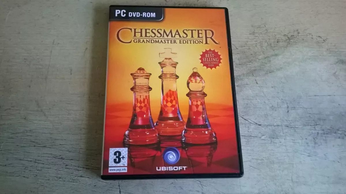 CHESSMASTER : GRANDMASTER EDITION - PC GAME Fast Post COMPLETE WITH MANUAL  - VGC