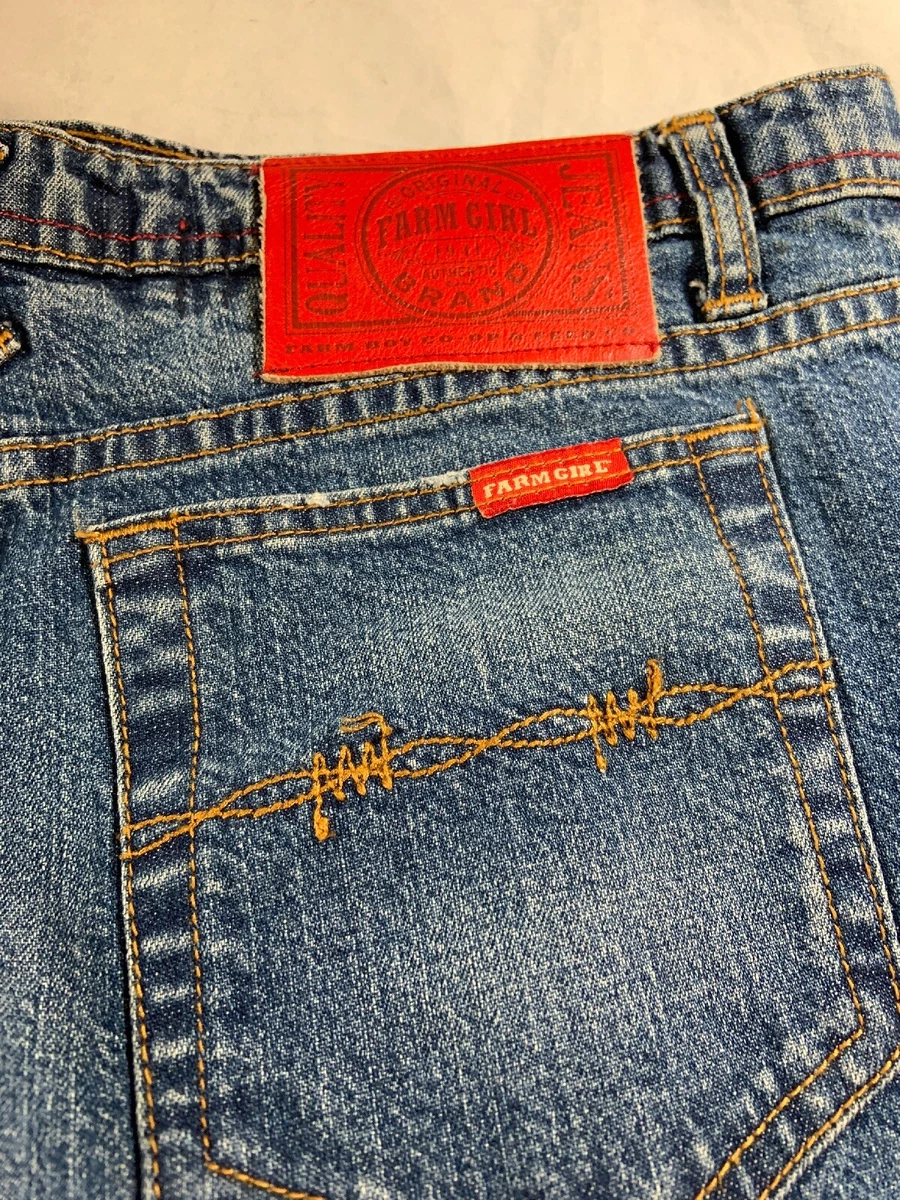 Farm girl clearance brand jeans