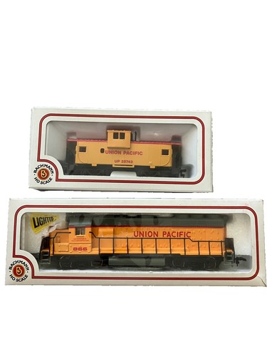 Bachmann HO Union Pacific Diesel Locomotive #6922 Collectible | eBay