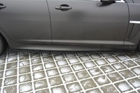 Maxton Design Seitenschweller Ansatz (Paar) Passend FüR Jaguar Xf (X250) MK1 Spo