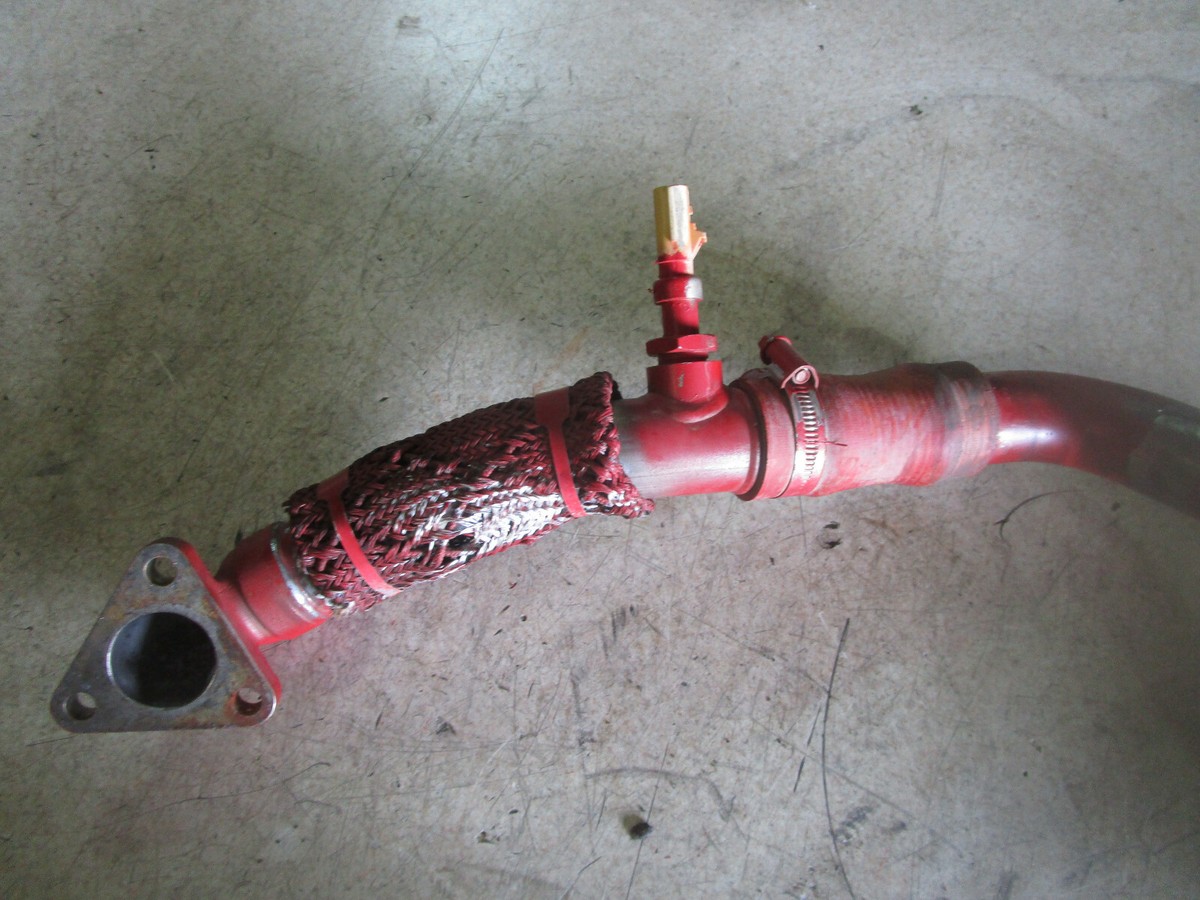 Cummins QSB 4.5 Diesel Engine Air Transfer Tube 5292412 5286628 