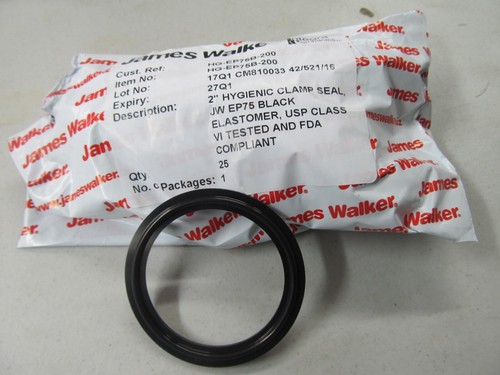 James Walker 2"TC Sanitärdichtung Klasse VI EPDM HG-EP75B-200 - Bild 2 von 3
